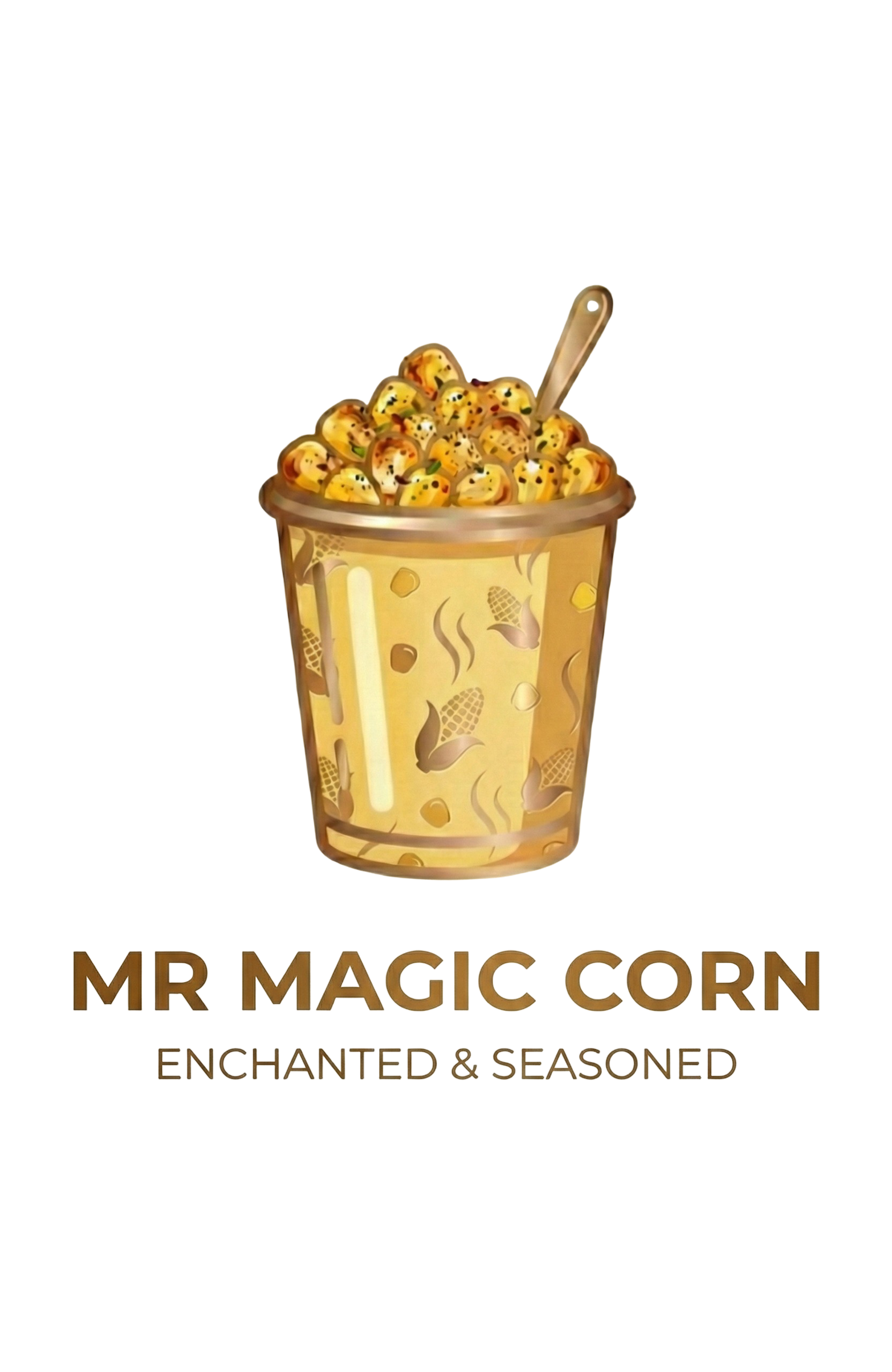 Mr Magic Corn Logo